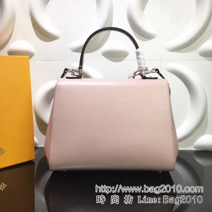 路易威登LV頂級原單M41302芭蕾粉 CLUNY MM 中號手袋 YDH1329